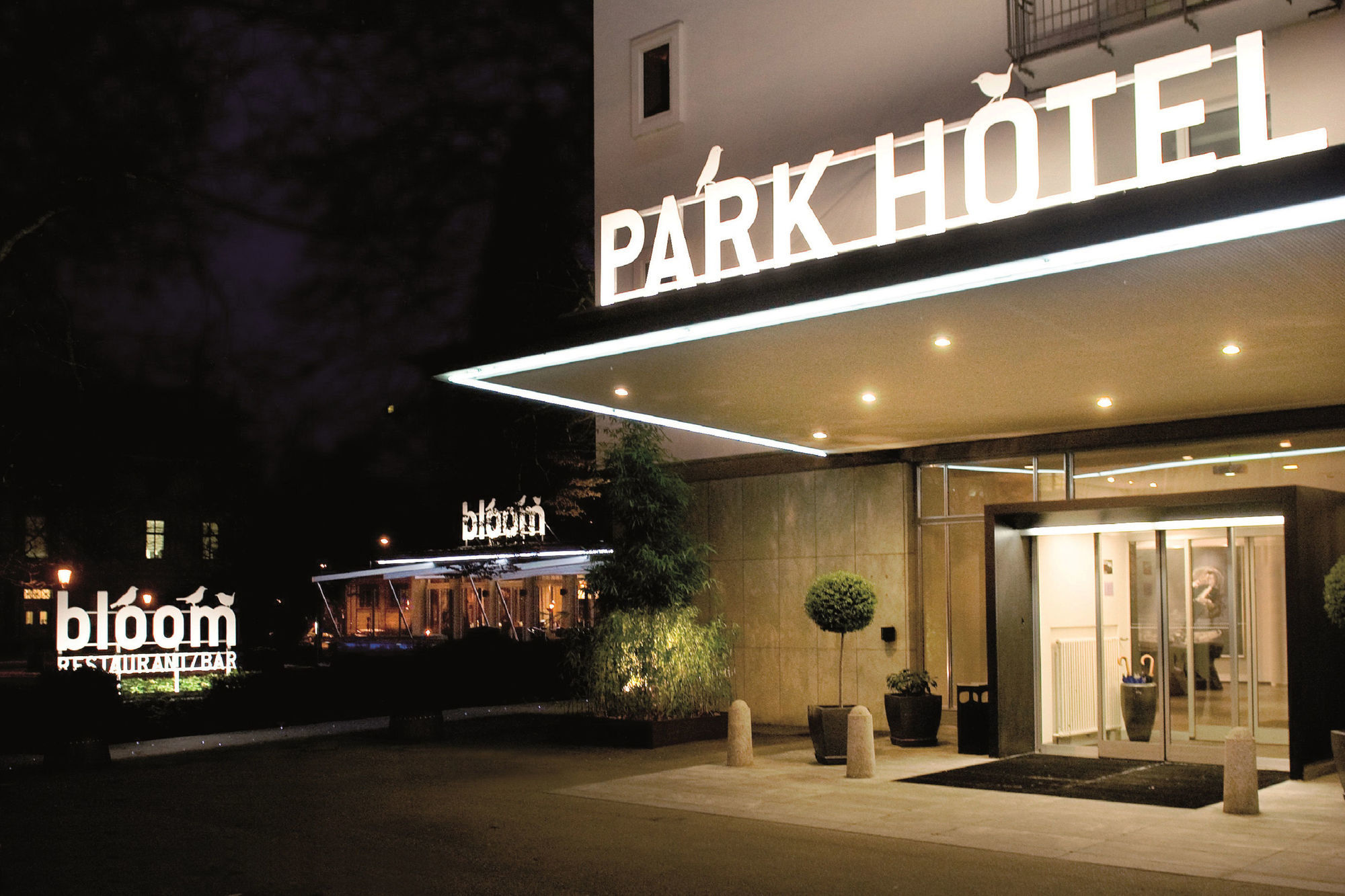Park Hotel Winterthur Exteriér fotografie